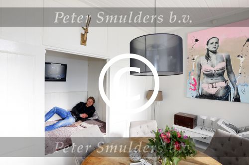 Alphen aan de Rijn 28 februari 2015
Binnen kijken in het huis van Thomas Berge en Myrthe Mylius en zoontje Jack.