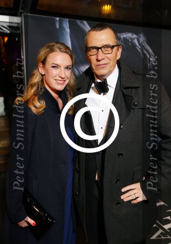 Amsterdam 11 februari 2015
Premiere fifty shades of grey in tuschinski.
Thomas Hendriks met vrouw