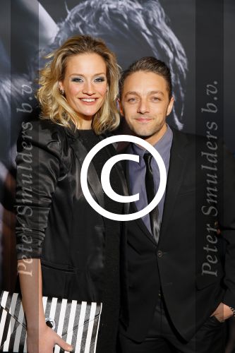 Amsterdam 11 februari 2015
Premiere fifty shades of grey in tuschinski.
Tommie Christiaan met vriendin