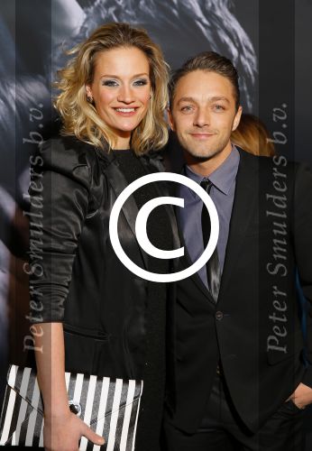Amsterdam 11 februari 2015
Premiere fifty shades of grey in tuschinski.
Tommie Christiaan met vriendin