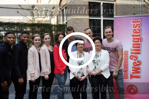 Amsterdam 19 februari 2015
Presentatie tweelingenshow van sbs met oa Kees Tol en Kim Lian v d Meij bij het college hotel.