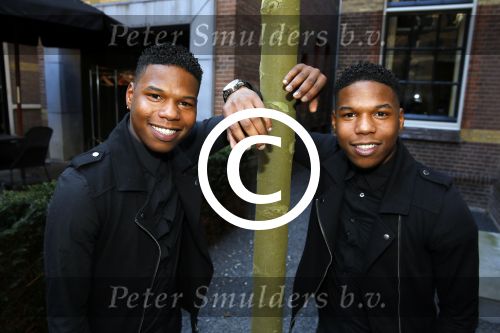 Amsterdam 19 februari 2015
Presentatie tweelingenshow van sbs met oa Kees Tol en Kim Lian v d Meij bij het college hotel.