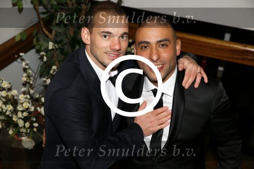 Utrecht, 5 Januari 2015
Trouwen Redouan Diba met Jessica Diba
Getuigen waren Wesley Sneijder en Yolanthe Sneijder