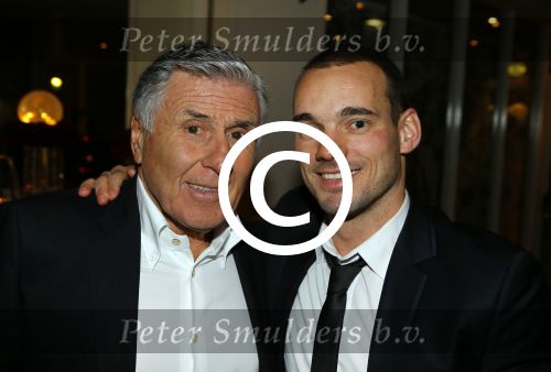 Utrecht, 5 Januari 2015
Trouwen Redouan Diba met Jessica Diba
Wesley Sneijder en Jac Swart
