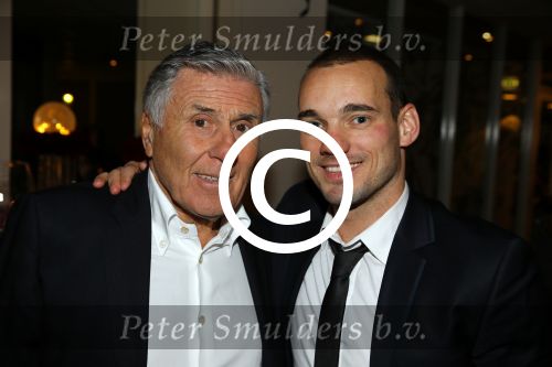 Utrecht, 5 Januari 2015
Trouwen Redouan Diba met Jessica Diba
Wesley Sneijder en Jac Swart
