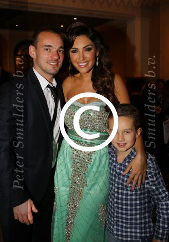 Utrecht, 5 Januari 2015
Trouwen Redouan Diba met Jessica Diba
Getuigen waren Wesley Sneijder met zoontje Jessey Sneijder en Yolanthe Sneijder