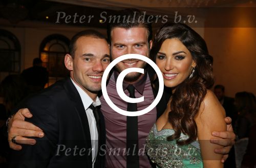 Utrecht, 5 Januari 2015
Trouwen Redouan Diba met Jessica Diba
Getuigen waren Wesley Sneijder en Yolanthe Sneijder
