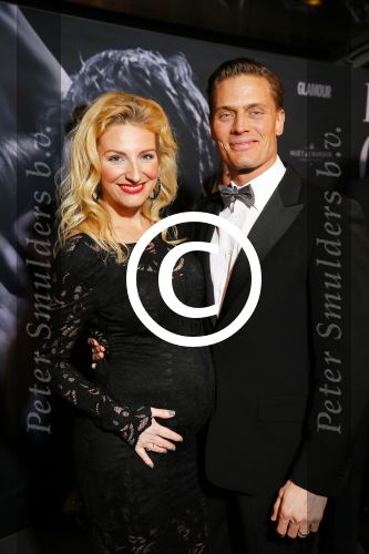 Amsterdam 11 februari 2015
Premiere fifty shades of grey in tuschinski.
Winston Post met zijn zwangere vrouw Denise v Rijswijk