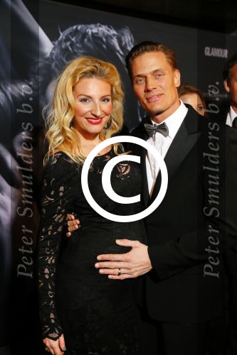 Amsterdam 11 februari 2015
Premiere fifty shades of grey in tuschinski.
Winston Post met zijn zwangere vrouw Denise v Rijswijk