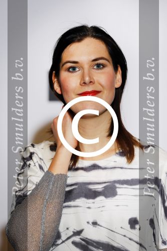 Amsterdam 2 maart 2015
Uitreiking van de tv beelden. Ymke Wieringa