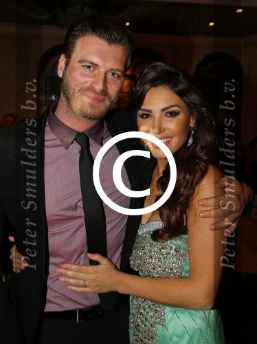 Utrecht, 5 Januari 2015
Trouwen Redouan Diba met Jessica Diba
Getuigen waren Wesley Sneijder en Yolanthe Sneijder