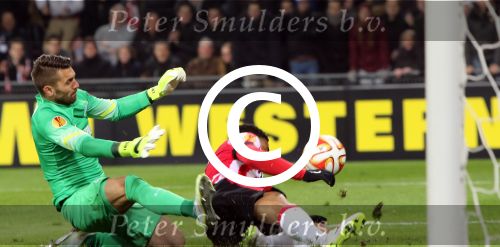 Eindhoven, 19 Februari 2015
1/16 finale UEFA Cup Seizoen 2014-2015
PSV-FC Zenith, eindstand 0-1
Georgino Wijnaldum
Foto Junior Smulders