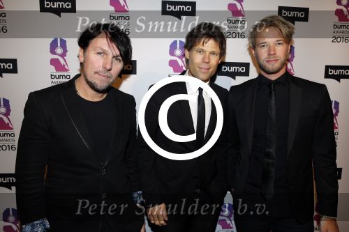 Hilversum 15 februari 2016
Buma awards in studio 21 op het mediapark. 3 J\'s