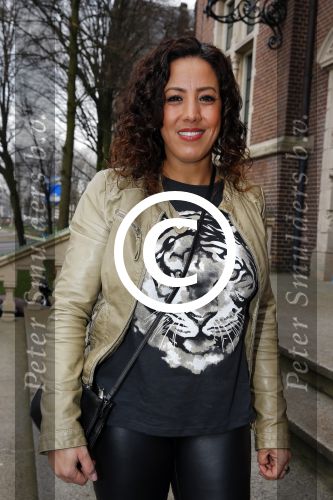 Amsterdam 13 februari 2016 
Premiere Zootropolis in het tropenmuseum.
Aicha Margadi en Kenza en vriendin Lola