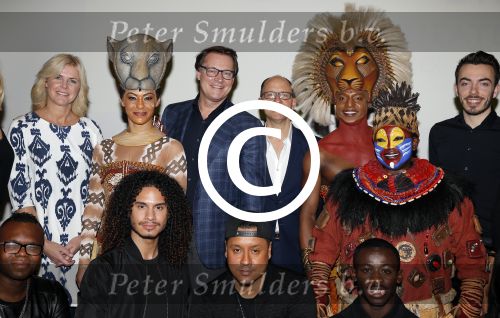 Amsterdam 16 februari 2016 
Presentatie van de Lion king in het stedelijk museum door Albert Verlinde en irene Moors.