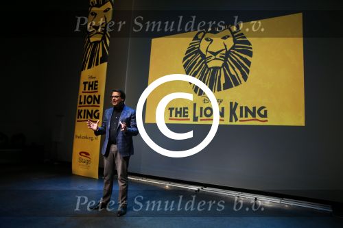 Amsterdam 16 februari 2016 
Presentatie van de Lion king in het stedelijk museum door Albert Verlinde en irene Moors.