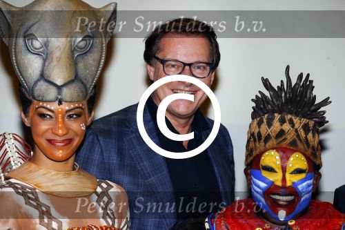 Amsterdam 16 februari 2016 
Presentatie van de Lion king in het stedelijk museum door Albert Verlinde en irene Moors.