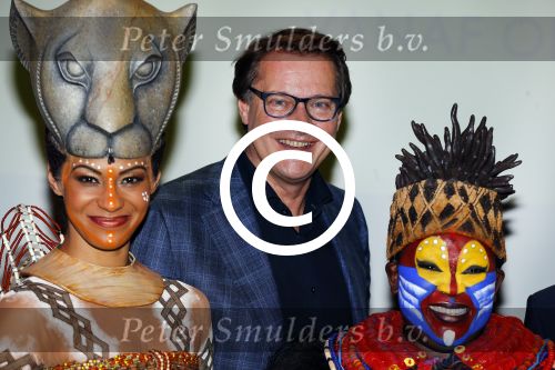 Amsterdam 16 februari 2016 
Presentatie van de Lion king in het stedelijk museum door Albert Verlinde en irene Moors.