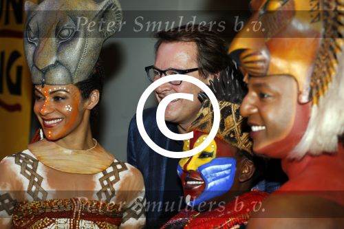 Amsterdam 16 februari 2016 
Presentatie van de Lion king in het stedelijk museum door Albert Verlinde en irene Moors.
