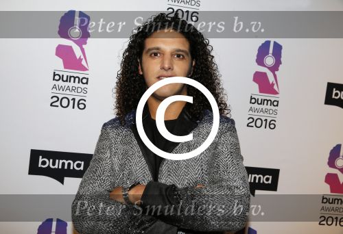 Hilversum 15 februari 2016
Buma awards in studio 21 op het mediapark. Ali B