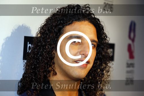Hilversum 15 februari 2016
Buma awards in studio 21 op het mediapark. Ali B