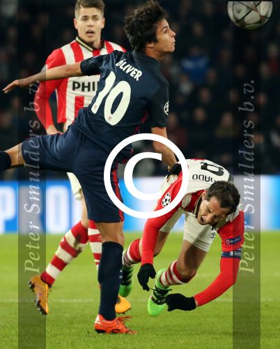 Eindhoven, 24 Februari 2016
1/8 Finale PSV-Atletico Madrid, eindstand 0-0
Andres Guardado