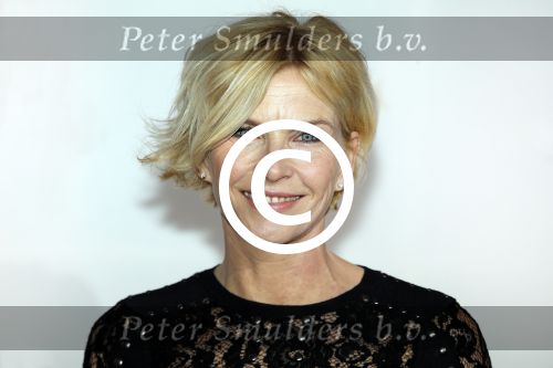 Amsterdam 7 maart 2016 
Uitreiking tv beelden in de passengers terminal . Anita Witzier met man