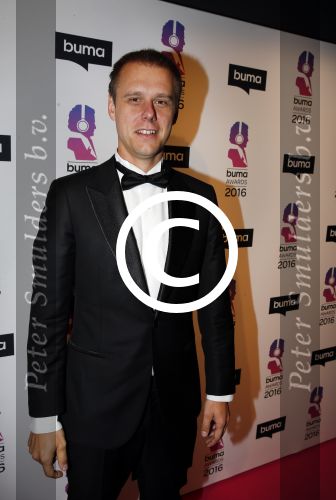 Hilversum 15 februari 2016
Buma awards in studio 21 op het mediapark. Armin v Buuren