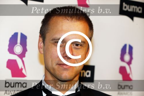 Hilversum 15 februari 2016
Buma awards in studio 21 op het mediapark. Armin v Buuren