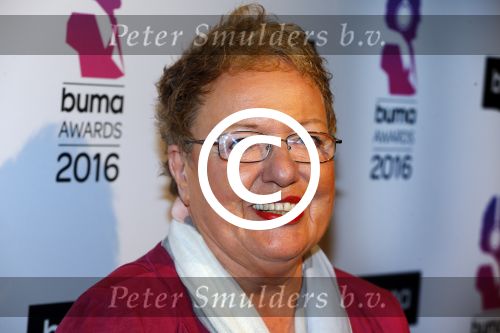 Hilversum 15 februari 2016
Buma awards in studio 21 op het mediapark. Astrid Nijgh met vriendin