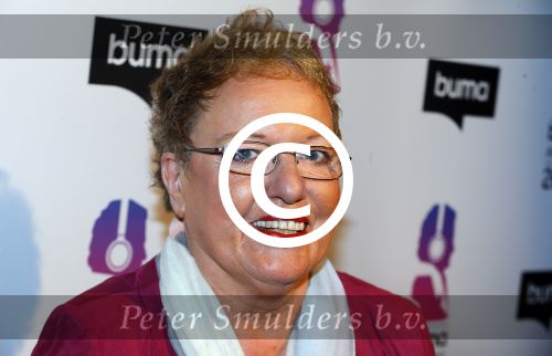 Hilversum 15 februari 2016
Buma awards in studio 21 op het mediapark. Astrid Nijgh met vriendin