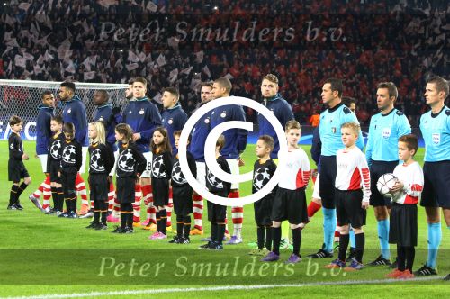 Eindhoven, 24 Februari 2016 1/8 Finale PSV-Atletico Madrid, eindstand 0-0
Foto Robert van Doren