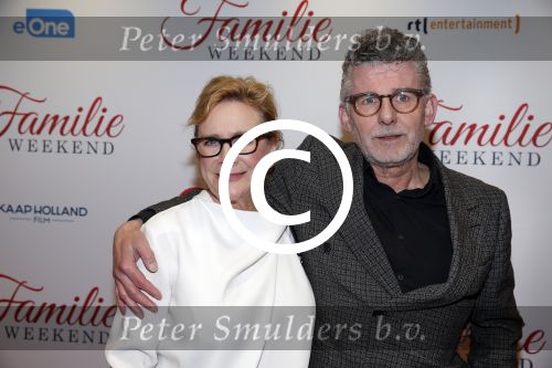 Amsterdam 16 februari 2016
Premiere Familie weekend in Tuschinski. Beppie Melissen met Buijsman