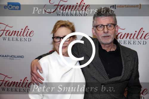 Amsterdam 16 februari 2016
Premiere Familie weekend in Tuschinski. Beppie Melissen met Buijsman