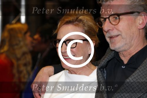 Amsterdam 16 februari 2016
Premiere Familie weekend in Tuschinski. Beppie Melissen met Buijsman