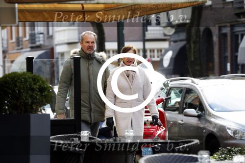 Amsterdam 5 maart 2016
Bert Kuizenga met vrouw in Amsterdam zuid
