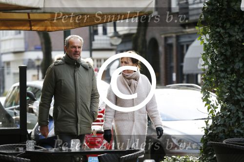 Amsterdam 5 maart 2016
Bert Kuizenga met vrouw in Amsterdam zuid