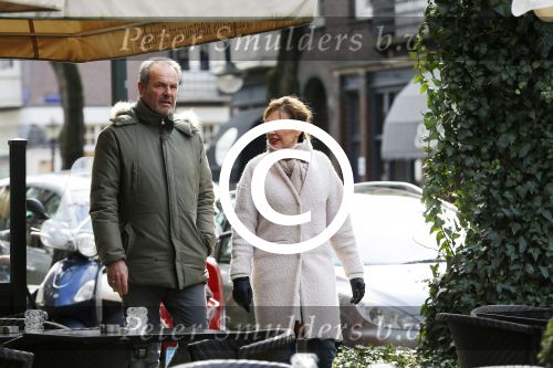 Amsterdam 5 maart 2016
Bert Kuizenga met vrouw in Amsterdam zuid