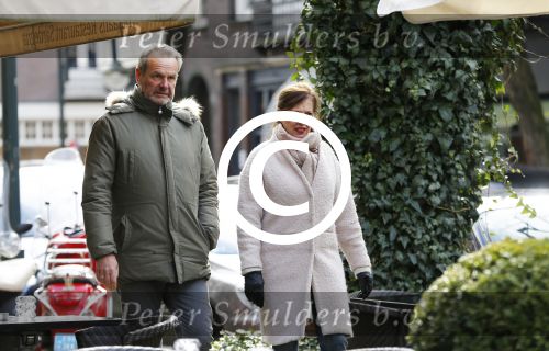 Amsterdam 5 maart 2016
Bert Kuizenga met vrouw in Amsterdam zuid