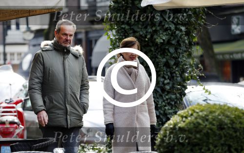 Amsterdam 5 maart 2016
Bert Kuizenga met vrouw in Amsterdam zuid