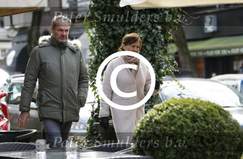 Amsterdam 5 maart 2016
Bert Kuizenga met vrouw in Amsterdam zuid