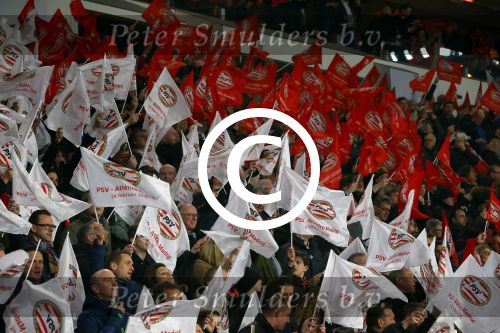 Eindhoven, 24 Februari 2016
1/8 Finale PSV-Atletico Madrid, eindstand 0-0
