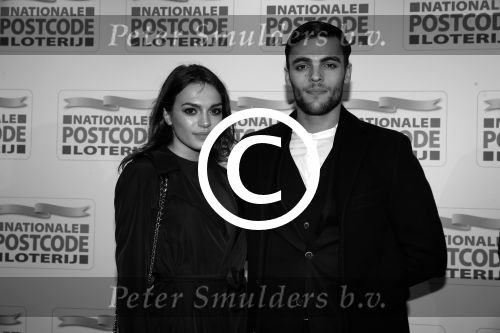 Amsterdam 26 januari 2016
Goed geld gala van de nationale postcode loterij in carre met als hoofdgast George Clooney. Bob Wisse met een vriendin