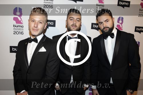 Hilversum 15 februari 2016
Buma awards in studio 21 op het mediapark.