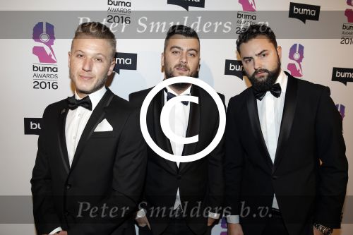 Hilversum 15 februari 2016
Buma awards in studio 21 op het mediapark.