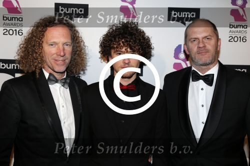 Hilversum 15 februari 2016
Buma awards in studio 21 op het mediapark.