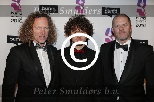 Hilversum 15 februari 2016
Buma awards in studio 21 op het mediapark.