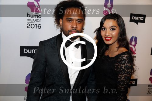 Hilversum 15 februari 2016
Buma awards in studio 21 op het mediapark.
