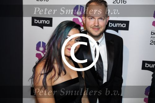 Hilversum 15 februari 2016
Buma awards in studio 21 op het mediapark.