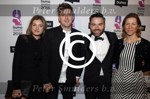 Hilversum 15 februari 2016
Buma awards in studio 21 op het mediapark.